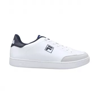 Sapatilhas Fila Courtbay homem branco azul-marinho FFM0365 13037 tamanho 41