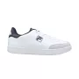Sapatilhas Fila Courtbay homem branco azul-marinho FFM0365 13037 tamanho 41
