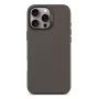 DECODED Capa de silicone antibacteriana para iPhone 16 Pro Max MagSafe preta