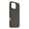 DECODED Capa de silicone antibacteriana para iPhone 16 Pro Max MagSafe preta