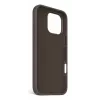 DECODED Capa de silicone antibacteriana para iPhone 16 Pro Max MagSafe preta