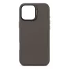 DECODED Capa de silicone antibacteriana para iPhone 16 Pro Max MagSafe preta