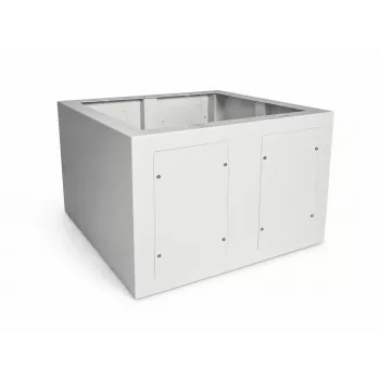 DSIT DS-PH6840-OUT Base para armário de servidor exterior 600x800x400 mm cinzento-claro
