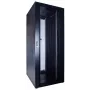DSIT 19 polegadas rack de servidor com porta frontal perfurada 600 x 800 - 42U preto