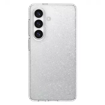 Spigen Liquid Crystal Glitter Capa para Samsung Galaxy S26+ - Transparente