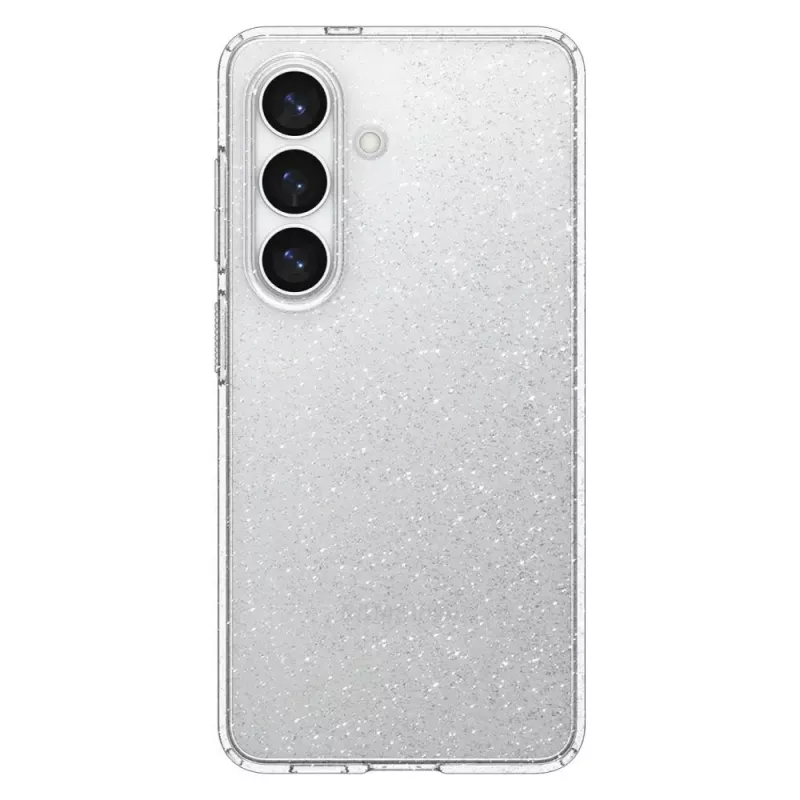 Spigen Liquid Crystal Glitter Capa para Samsung Galaxy S26+ - Transparente
