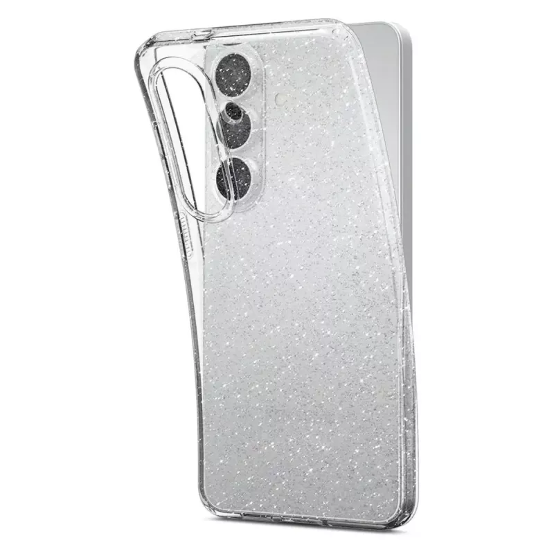 Spigen Liquid Crystal Glitter Capa para Samsung Galaxy S26+ - Transparente
