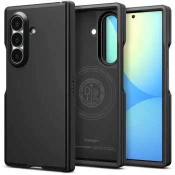 SPIGEN Tough Armor Pro MagSafe Capa para Samsung Galaxy Z Fold 8 Ultra - preto