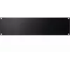DS-IT 19 polegadas painel cego 3U chapa de aço preto (DS-Blind3)