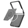 Capa MagSafe Spigen Nano Pop para Samsung Galaxy Z Flip8 - Black Sesame