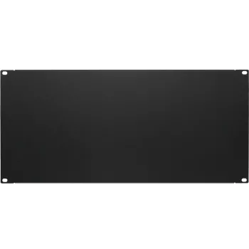 DS-IT 19 polegadas painel cego 5U tampa de rack aço preto DS-Blind5