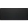 DS-IT 19 polegadas painel cego 5U tampa de rack aço preto DS-Blind5