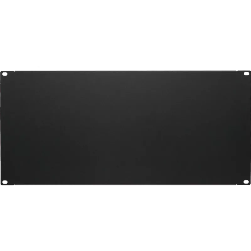 DS-IT 19 polegadas painel cego 5U tampa de rack aço preto DS-Blind5