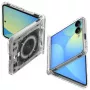 SPIGEN Ultra Hybrid Pro MagSafe Capa para Samsung Galaxy Z Flip8 Neo One – Transparente