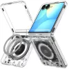 SPIGEN Ultra Hybrid Pro MagSafe Capa para Samsung Galaxy Z Flip8 Neo One – Transparente