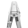 SPIGEN Ultra Hybrid Pro MagSafe Capa para Samsung Galaxy Z Flip8 Neo One – Transparente