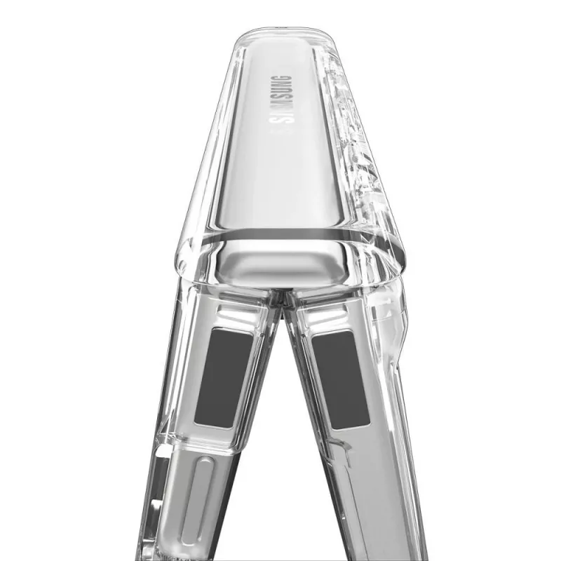 SPIGEN Ultra Hybrid Pro MagSafe Capa para Samsung Galaxy Z Flip8 Neo One – Transparente