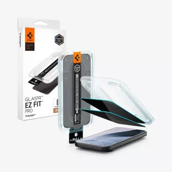 Spigen Glas.tR EZ Fit Pro AC Privacy pack de 2 vidro temperado proteção de ecrã para Google Pixel 10 / 11