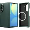 Spigen Tough Armor Pro MagSafe Capa para Samsung Galaxy Z Fold 8 Ultra - Abyss Green