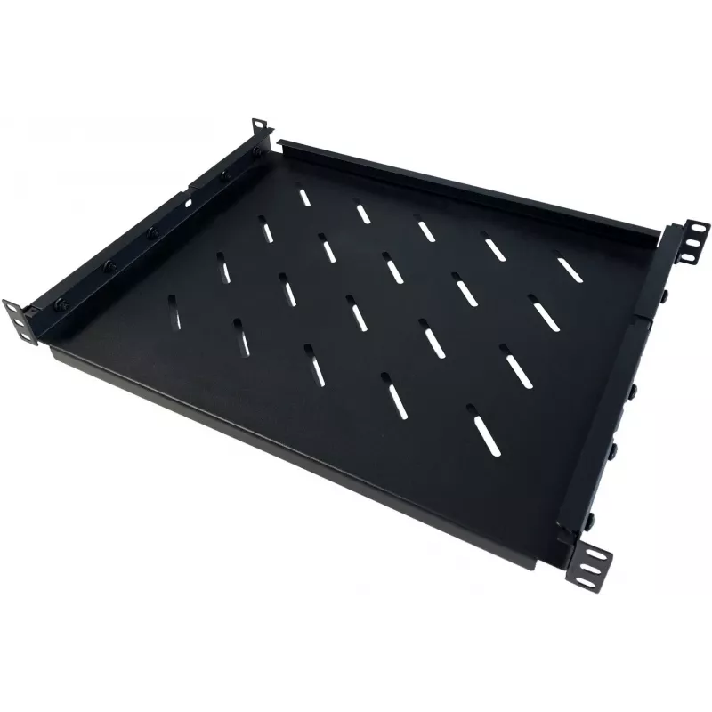 DSIT 19 polegadas prateleira universal para rack 550mm a 790mm - 1U (DS-FO80)