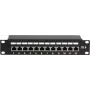 DSIT DS-10Patch6-12FTP 10 polegadas 12 portas FTP CAT6 patch panel
