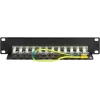 DSIT DS-10Patch6-12FTP 10 polegadas 12 portas FTP CAT6 patch panel