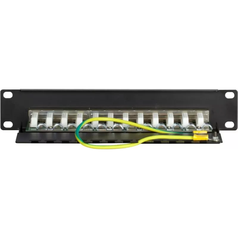 DSIT DS-10Patch6-12FTP 10 polegadas 12 portas FTP CAT6 patch panel