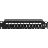 DSIT DS-10Patch6-12FTP 10 polegadas 12 portas FTP CAT6 patch panel
