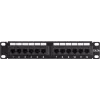 DSIT DS-10Patch5-12UTP 10 polegadas 12 portas UTP CAT 5e patch panel