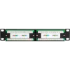 DSIT DS-10Patch5-12UTP 10 polegadas 12 portas UTP CAT 5e patch panel