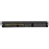 DS-IT CAT6 FTP 48 portas 19 polegadas 2U patch panel blindado, preto