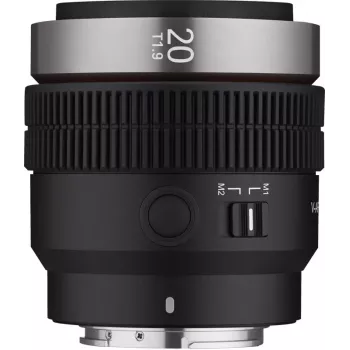 Samyang V-AF 20mm T1.9 objetiva para Sony (F1213506101)
