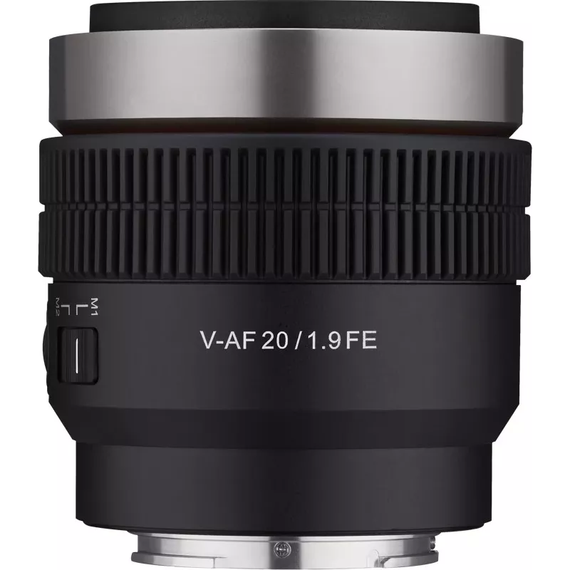 Samyang V-AF 20mm T1.9 objetiva para Sony (F1213506101)