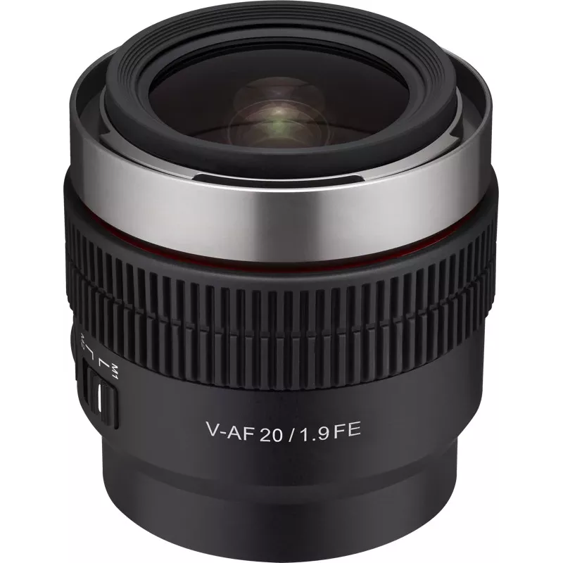 Samyang V-AF 20mm T1.9 objetiva para Sony (F1213506101)
