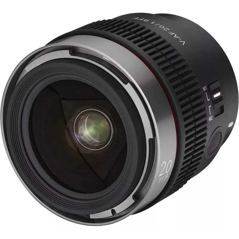 Samyang V-AF 20mm T1.9 objetiva para Sony (F1213506101)