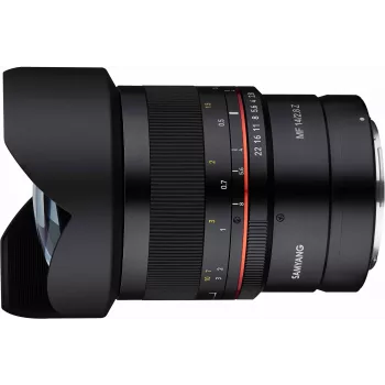 Samyang MF 14mm f/2.8 Z objetiva para Nikon Z (F1210614101)