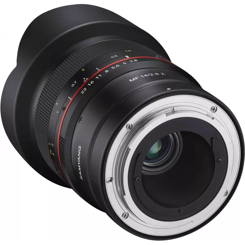 Samyang MF 14mm f/2.8 Z objetiva para Nikon Z (F1210614101)