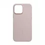 Capa de silicone Mercury MagSafe para iPhone 13 Pro Max - rosa-claro