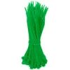 Abraçadeiras DSIT 200 mm verdes pack de 100 (kb_200mm_groen)