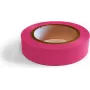 Fita isoladora PVC DSIT DC-Tape-Pink, 19 mm x 10 m, Lilás, 600V, retardadora de chama