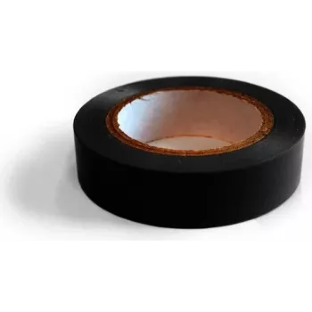 Fita isoladora PVC DSIT DC-Tape-Black 19mm x 10m Preto