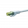 Cabo de patch DSIT Cat.7 S/FTP (PiMF) RJ45, branco, 0,25 m (DC-72-002)