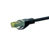 Cabo de patch de rede DSIT Cat.7 S/FTP PiMF RJ45, 30 m, preto