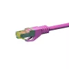 Cabo de rede DSIT RJ45 S/FTP (PiMF) Cat.7, rosa, 50 m (DC-79-500)