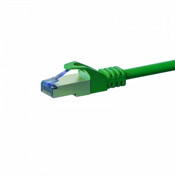 Cabo de patch de rede DSIT CAT 6a S/FTP LSOH, 2 m, verde (DC-6A3-020)