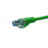 Cabo de rede DSIT CAT 6a S/FTP LSOH 5 m verde