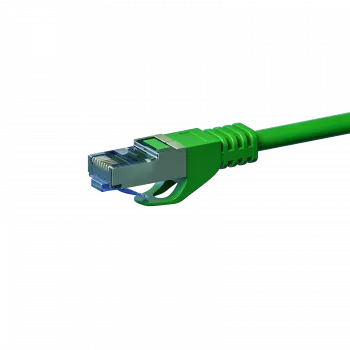 Cabo de rede DSIT CAT 6a S/FTP LSOH 5 m verde