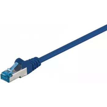 Cabo de patch de rede DSIT Cat 6a S/FTP LSOH, 5 m, azul