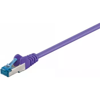 Cabo de patch de rede DSIT CAT 6a S/FTP LSOH, 5 m, violeta