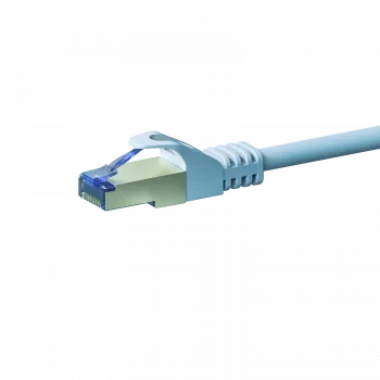 Cabo de patch de rede DSIT CAT 6a S/FTP LSOH, 15 m, branco (DC-6A2-150)
